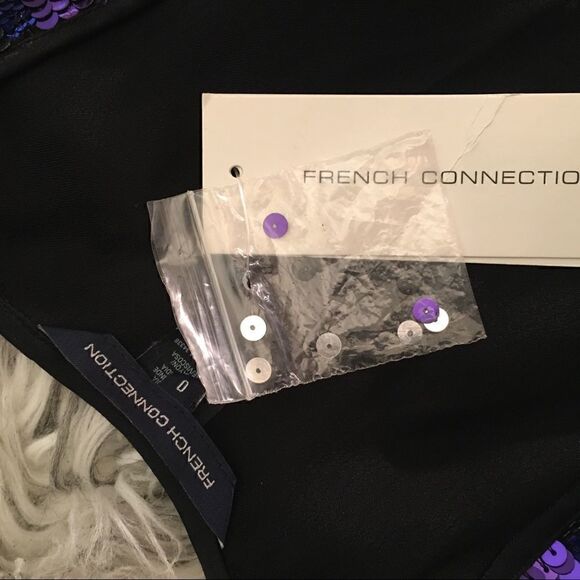 FRENCH Connection Sequined Tank Top NEW - Picture 6 of 9